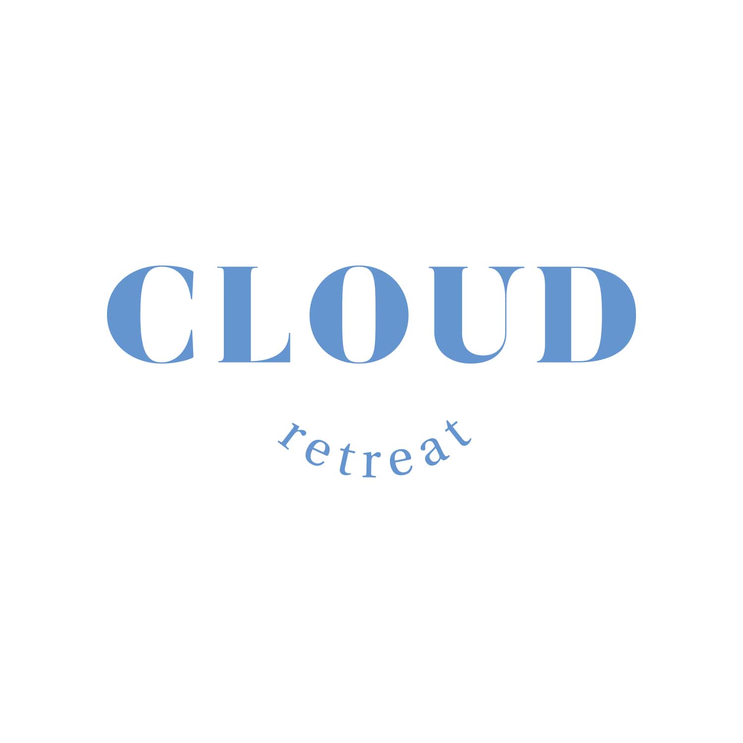 Cloud Retreat Logo Design_Copyright Tiny Crowd
