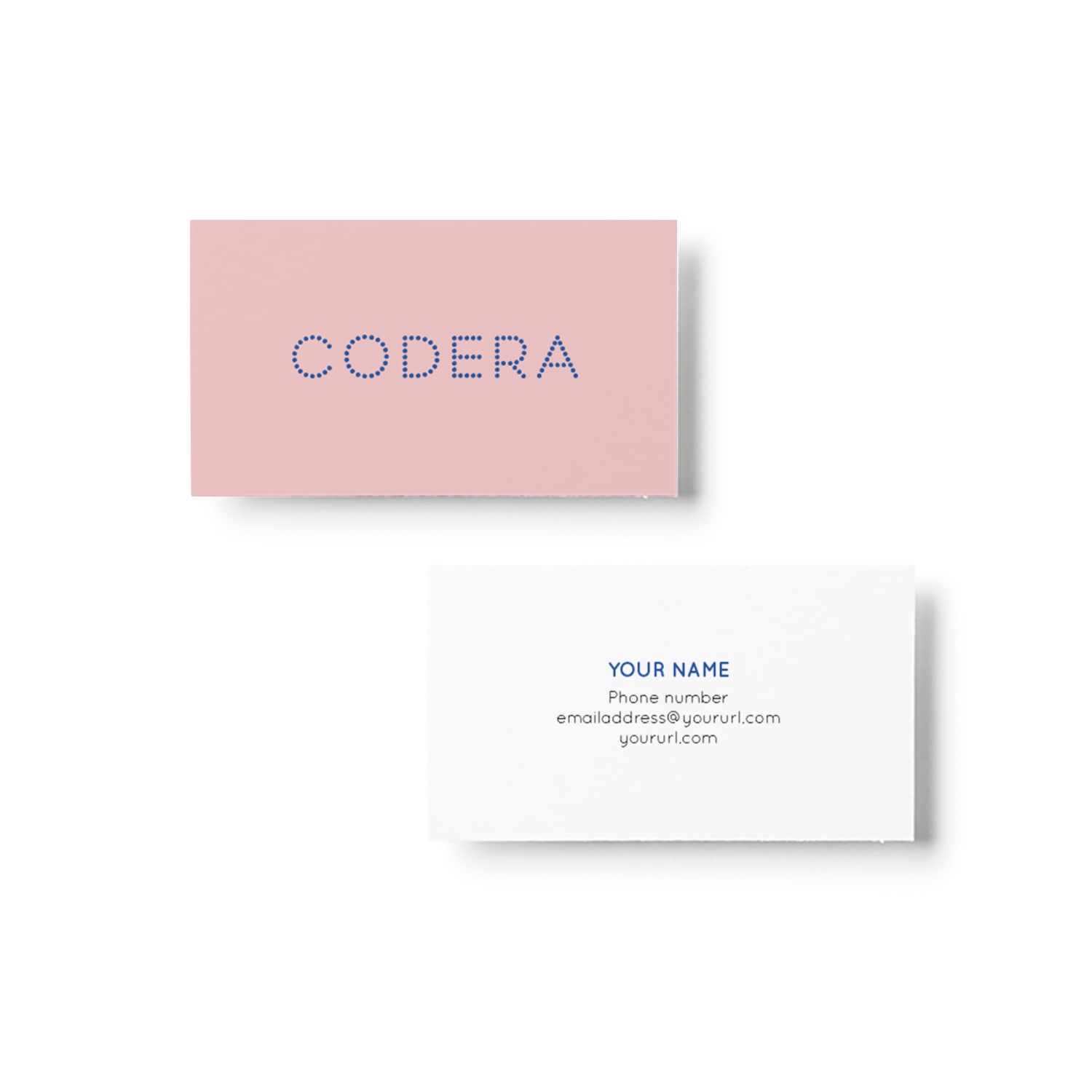 Codera Business Card Design_Copyright Tiny Crowd