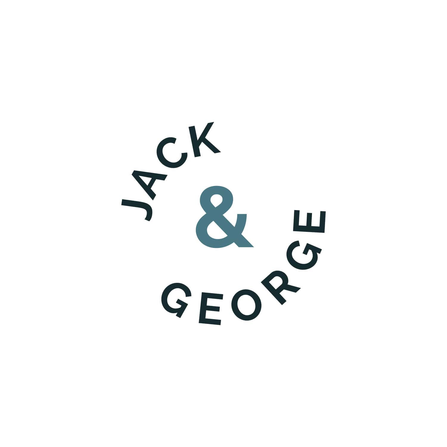 Jack & George Logo Design_Copyright Tiny Crowd
