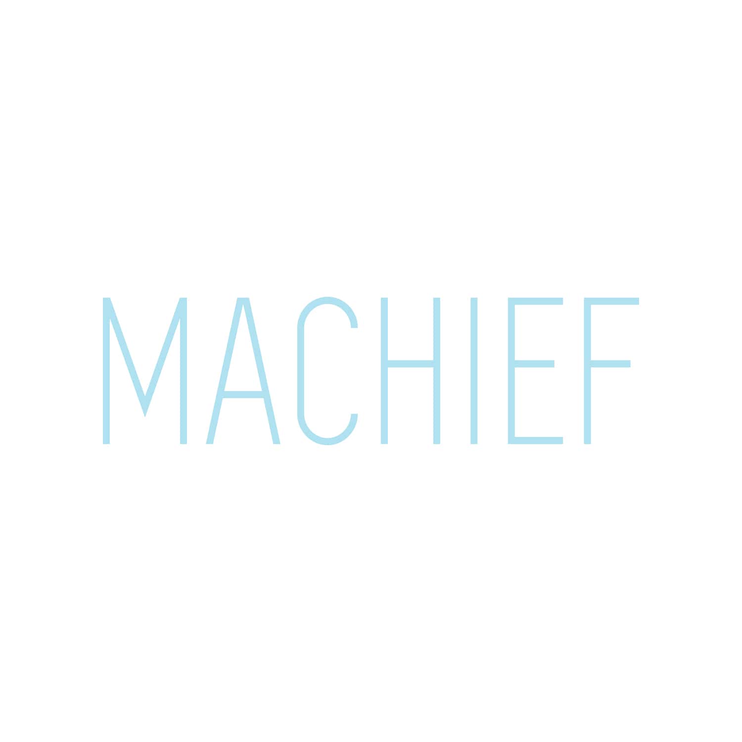 Machief Logo Design_Copyright Tiny Crowd