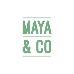 Maya & Co Logo Design_Copyright Tiny Crowd
