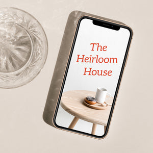 The Heirloom House Hero Branding Kit Image_Copyright Tiny Crowd